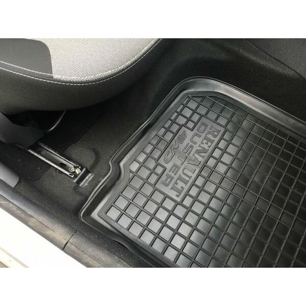 Коврики в салон Renault Duster 2015-2018 Резиновые Avto-Gumm. Фото 8