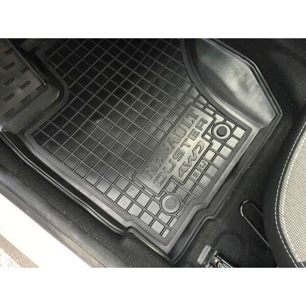 Коврики в салон Renault Duster 2015-2018 Резиновые Avto-Gumm. Фото 4