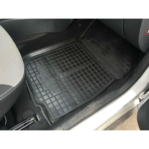 Коврики в салон Renault Duster 2015-2018 Резиновые Avto-Gumm. Фото 10