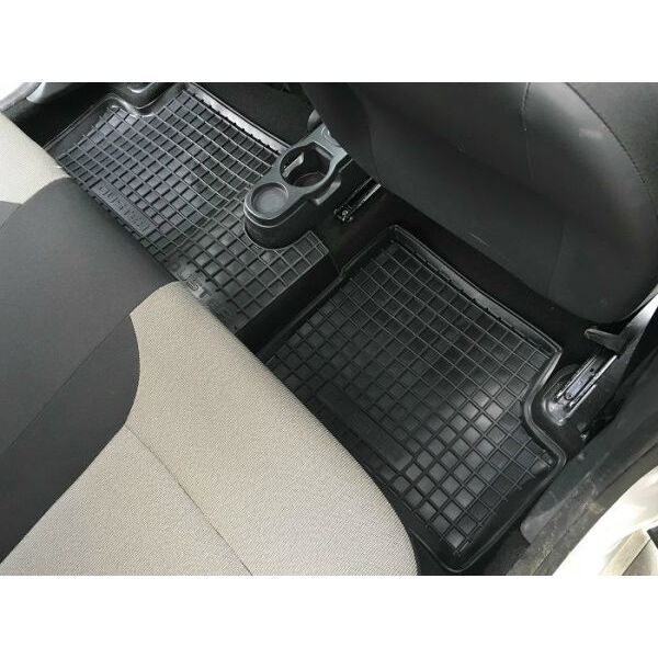 Коврики в салон Renault Duster 2015-2018 Резиновые Avto-Gumm. Фото 6