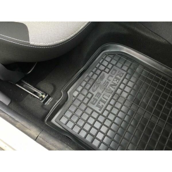 Коврики в салон Renault Duster 2015-2018 Резиновые Avto-Gumm. Фото 8