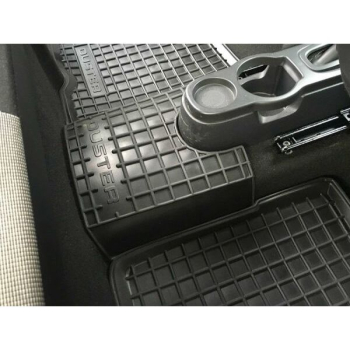 Коврики в салон Renault Duster 2015-2018 Резиновые Avto-Gumm. Фото 5