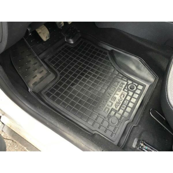 Коврики в салон Renault Duster 2015-2018 Резиновые Avto-Gumm. Фото 2