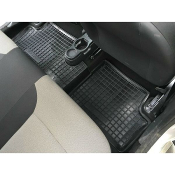 Коврики в салон Renault Duster 2015-2018 Резиновые Avto-Gumm. Фото 6