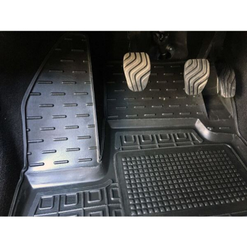 Коврики в салон Renault Duster II (2018-...) Резиновые Avto-Gumm. Фото 3