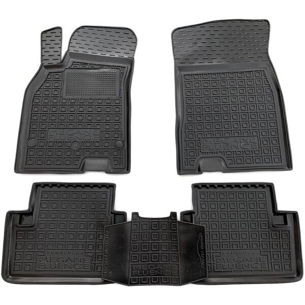 Коврики в салон Renault Fluence 09-/Megane 3 Universal 09- (Avto-Gumm)