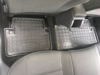 Коврики в салон Renault Fluence 09-/Megane 3 Universal 09- (Avto-Gumm). Фото 24