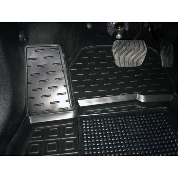 Коврики в салон Renault Kadjar (2015-...) Резиновые Avto-Gumm. Фото 3