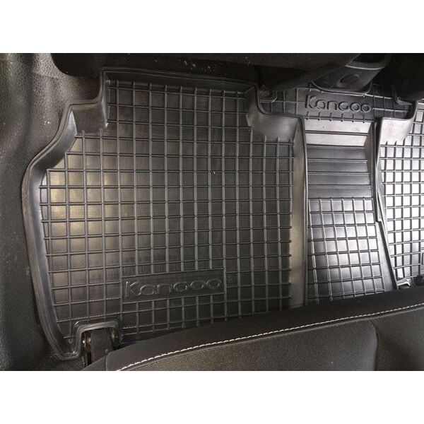 Коврики в салон Renault Kangoo II (2008-2020) Резиновые (Avto-Gumm). Фото 4