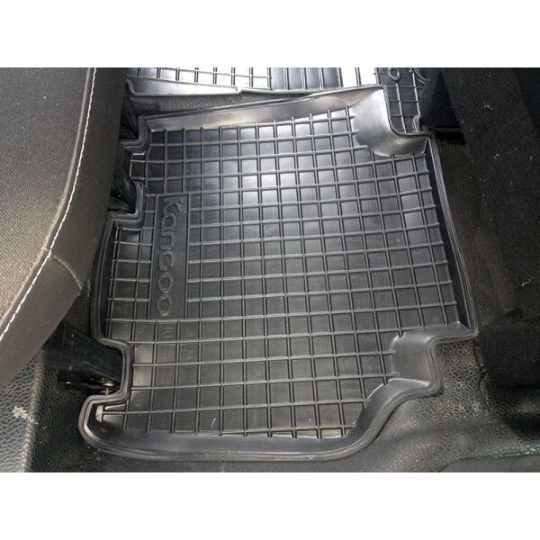 Коврики в салон Renault Kangoo II (2008-2020) Резиновые (Avto-Gumm). Фото 7