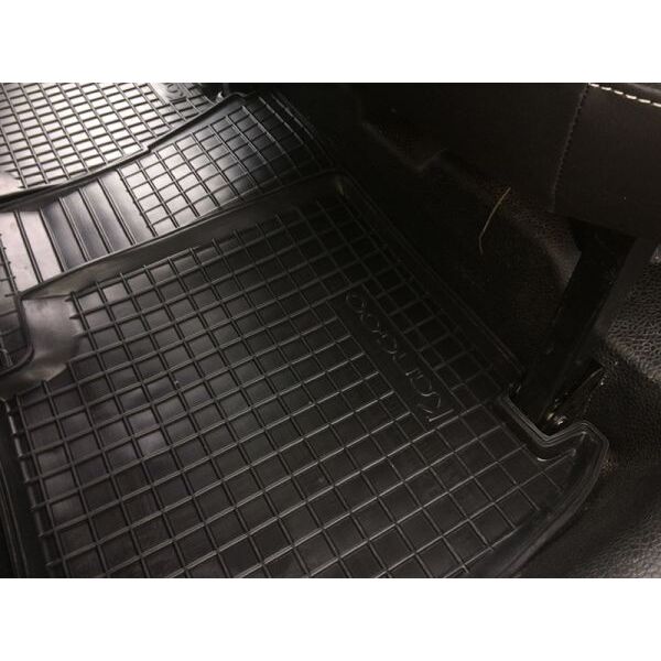 Коврики в салон Renault Kangoo II (2008-2020) Резиновые (Avto-Gumm). Фото 8