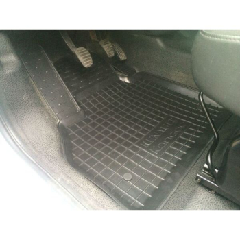 Коврики в салон Renault Kangoo II (2008-2020) Резиновые (Avto-Gumm). Фото 2