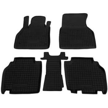 Коврики в салон Renault Kangoo II (2008-2020) Резиновые (Avto-Gumm)