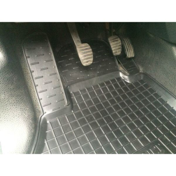 Коврики в салон Renault Kangoo II (2008-2020) Резиновые (Avto-Gumm). Фото 3
