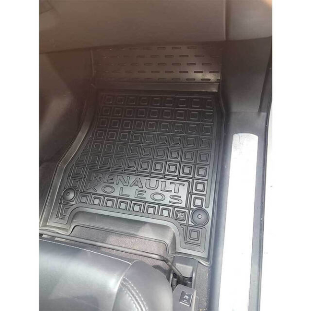 Коврики в салон Renault Koleos 2008- Резиновые (Avto-Gumm). Фото 3
