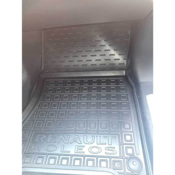 Коврики в салон Renault Koleos 2008- Резиновые (Avto-Gumm). Фото 4