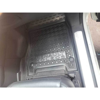 Коврики в салон Renault Koleos 2008- Резиновые (Avto-Gumm). Фото 5