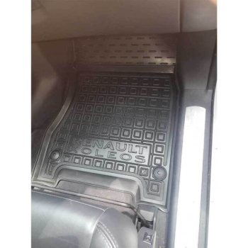 Коврики в салон Renault Koleos 2008- Резиновые (Avto-Gumm). Фото 3