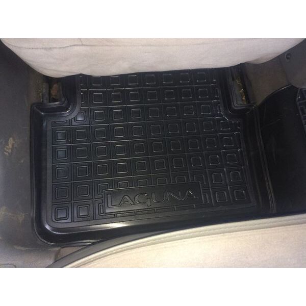 Коврики в салон Renault Laguna II (G) 2001-2007 Резиновые Avto-Gumm. Фото 5