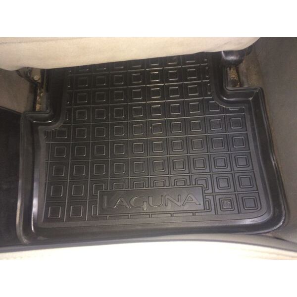 Коврики в салон Renault Laguna II (G) 2001-2007 Резиновые Avto-Gumm. Фото 9