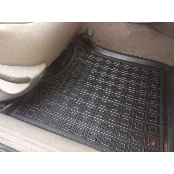 Коврики в салон Renault Laguna II (G) 2001-2007 Резиновые Avto-Gumm. Фото 10