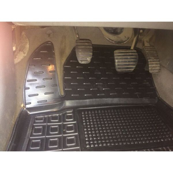 Коврики в салон Renault Laguna II (G) 2001-2007 Резиновые Avto-Gumm. Фото 3