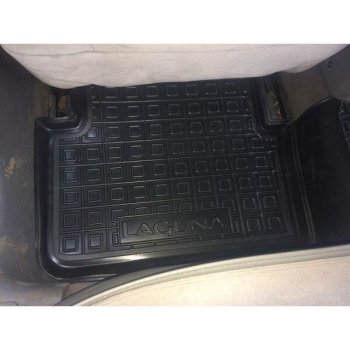 Коврики в салон Renault Laguna II (G) 2001-2007 Резиновые Avto-Gumm. Фото 5