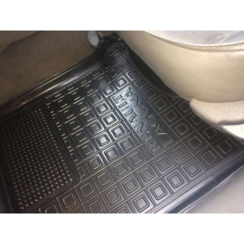 Коврики в салон Renault Laguna II (G) 2001-2007 Резиновые Avto-Gumm. Фото 4