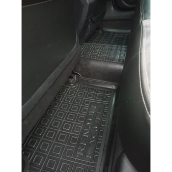 Коврики в салон Renault Laguna III (T) 2007-2015 Резиновые Avto-Gumm. Фото 3