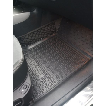 Коврики в салон Renault Laguna III (T) 2007-2015 Резиновые Avto-Gumm. Фото 4