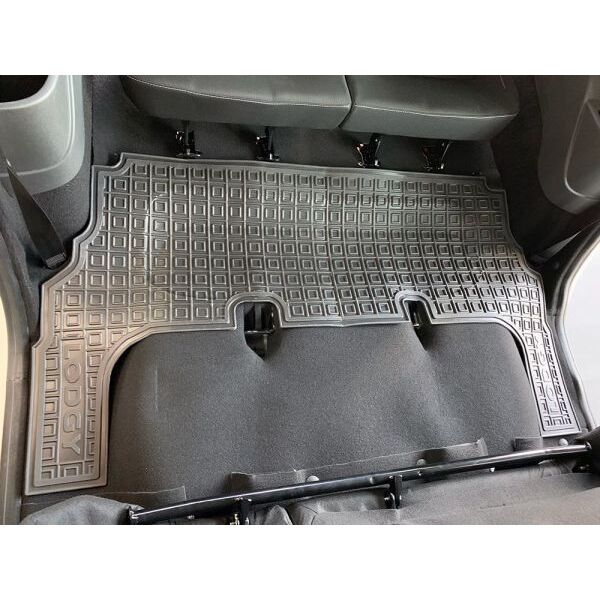 Коврики в салон Renault Lodgy (2012-...) 3 ряд Резиновые (Avto-Gumm). Фото 2