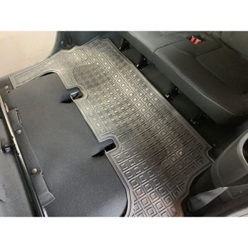 Коврики в салон Renault Lodgy (2012-...) 3 ряд Резиновые (Avto-Gumm). Фото 5