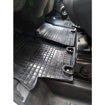 Коврики в салон Renault Master II 2003-2010 Резиновые Avto-Gumm. Фото 2