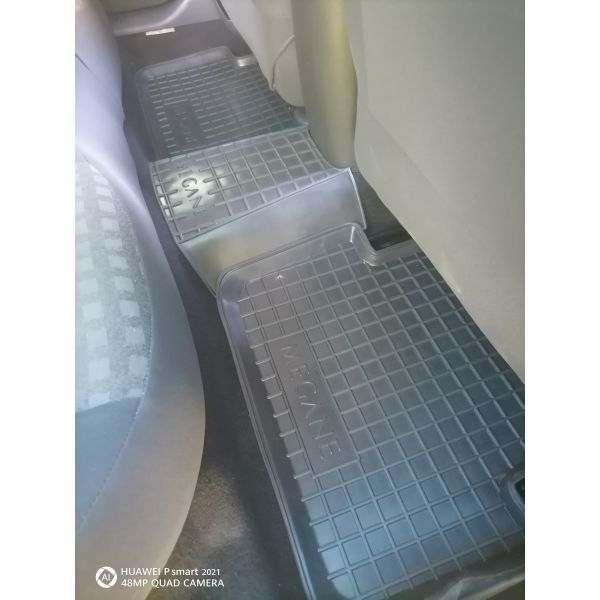 Коврики в салон Renault Megane II (2002-2009) Резиновые Avto-Gumm. Фото 3