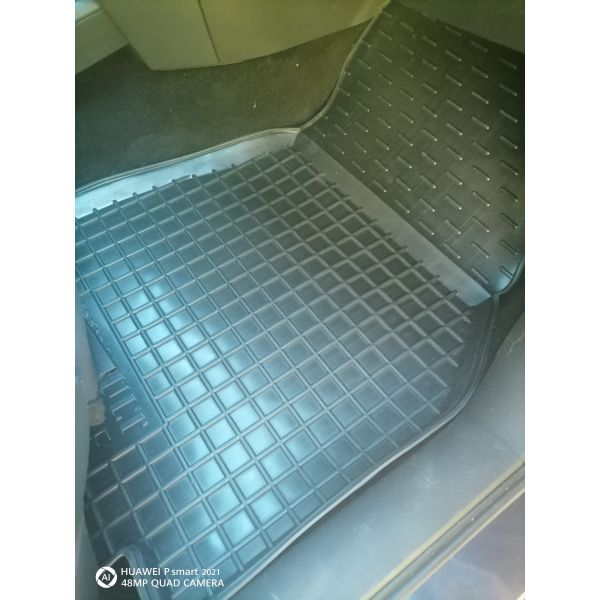 Коврики в салон Renault Megane II (2002-2009) Резиновые Avto-Gumm. Фото 4