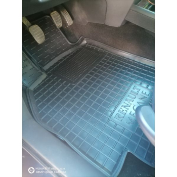 Коврики в салон Renault Megane II (2002-2009) Резиновые Avto-Gumm. Фото 2