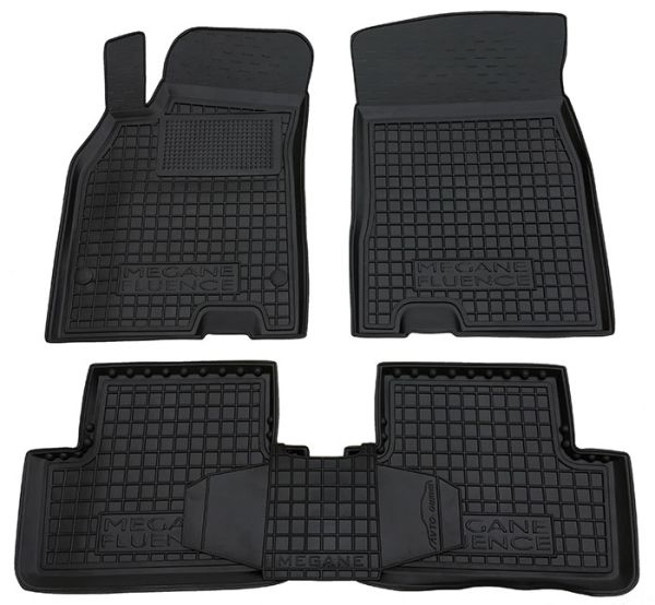 Коврики в салон Renault Megane III (2008-2015) Hatchback (Avto-Gumm). Фото 10
