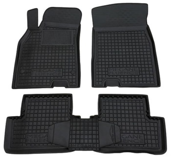 Коврики в салон Renault Megane III (2008-2015) Hatchback (Avto-Gumm). Фото 10