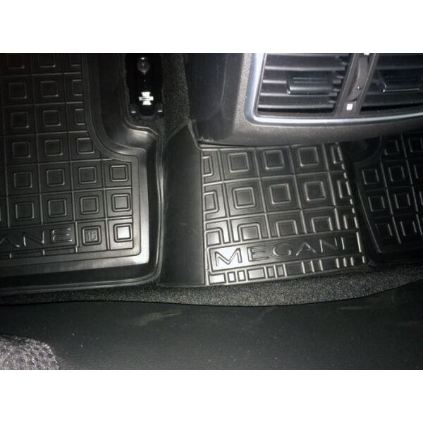 Коврики в салон Renault Megane IV (2015-...) Hatchback (Avto-Gumm). Фото 12