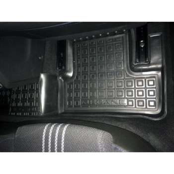 Коврики в салон Renault Megane IV (2015-...) Hatchback (Avto-Gumm). Фото 8