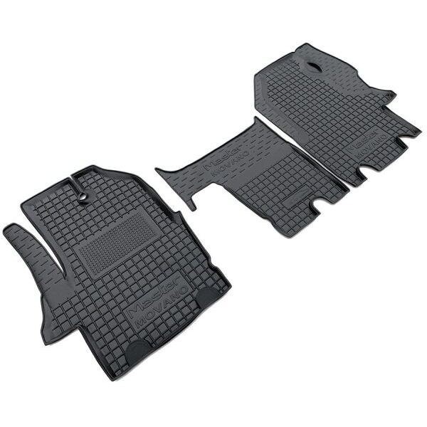 Коврики в салон Renault Renault Master II (1998-2003) Резиновые Avto-Gumm