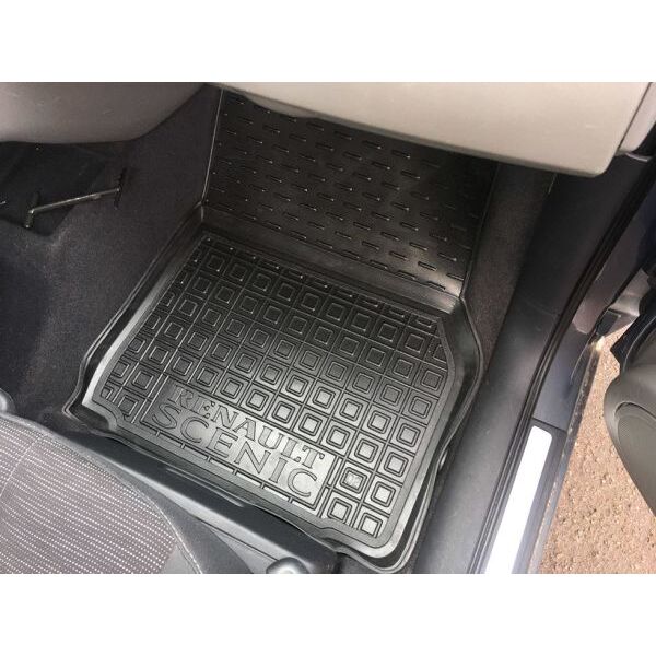 Коврики в салон Renault Scenic II (2003-2009) Резиновые Avto-Gumm. Фото 8