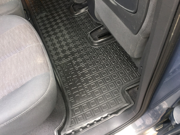 Коврики в салон Renault Scenic II (2003-2009) Резиновые Avto-Gumm. Фото 16