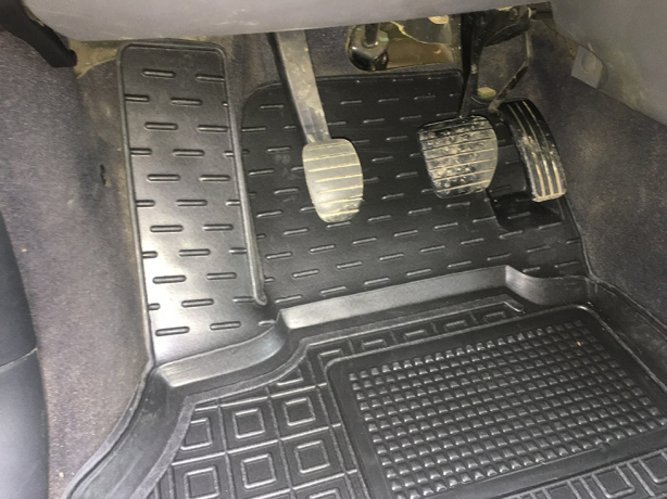 Коврики в салон Renault Scenic II (2003-2009) Резиновые Avto-Gumm. Фото 10