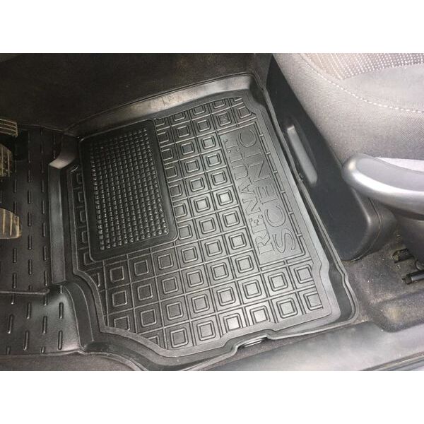 Коврики в салон Renault Scenic II (2003-2009) Резиновые Avto-Gumm. Фото 4