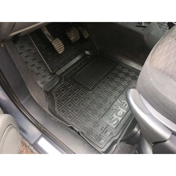 Коврики в салон Renault Scenic II (2003-2009) Резиновые Avto-Gumm. Фото 2