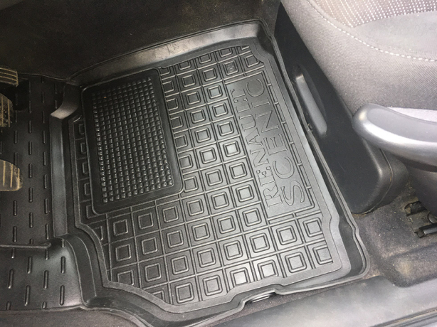 Коврики в салон Renault Scenic II (2003-2009) Резиновые Avto-Gumm. Фото 13