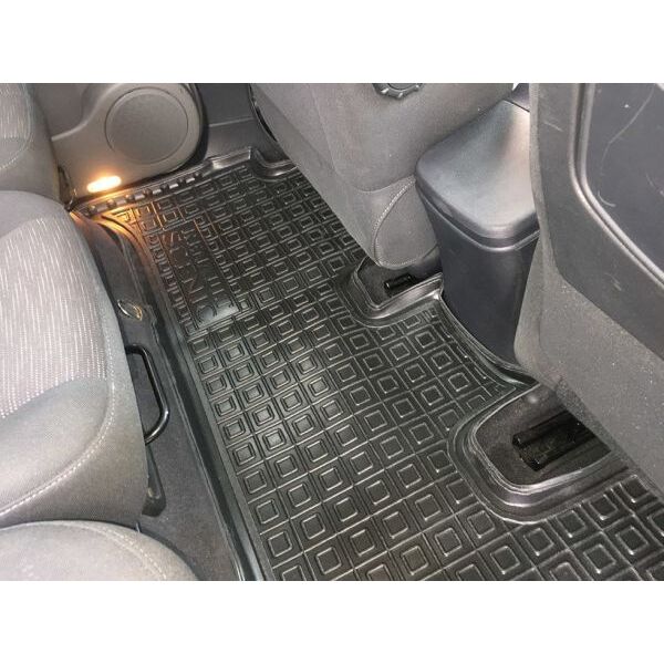 Коврики в салон Renault Scenic II (2003-2009) Резиновые Avto-Gumm. Фото 5