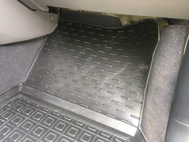 Коврики в салон Renault Scenic II (2003-2009) Резиновые Avto-Gumm. Фото 15
