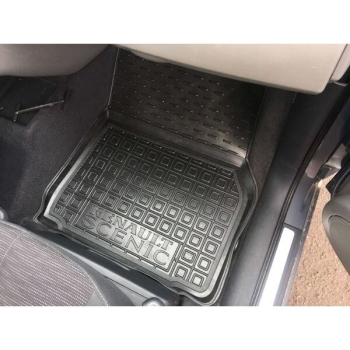 Коврики в салон Renault Scenic II (2003-2009) Резиновые Avto-Gumm. Фото 8
